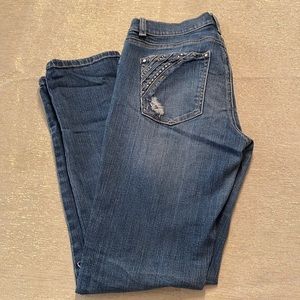White House Black Market women’s jeans size 6R
